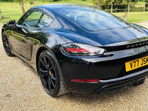 Porsche 718 Cayman 2.0T PDK Euro 6 (s/s) 2dr - U10002892