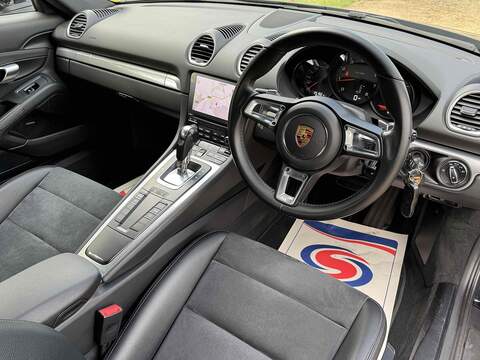 Porsche 718 Cayman 2.0T PDK Euro 6 (s/s) 2dr - U10002892