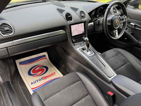 Porsche 718 Cayman 2.0T PDK Euro 6 (s/s) 2dr - U10002892