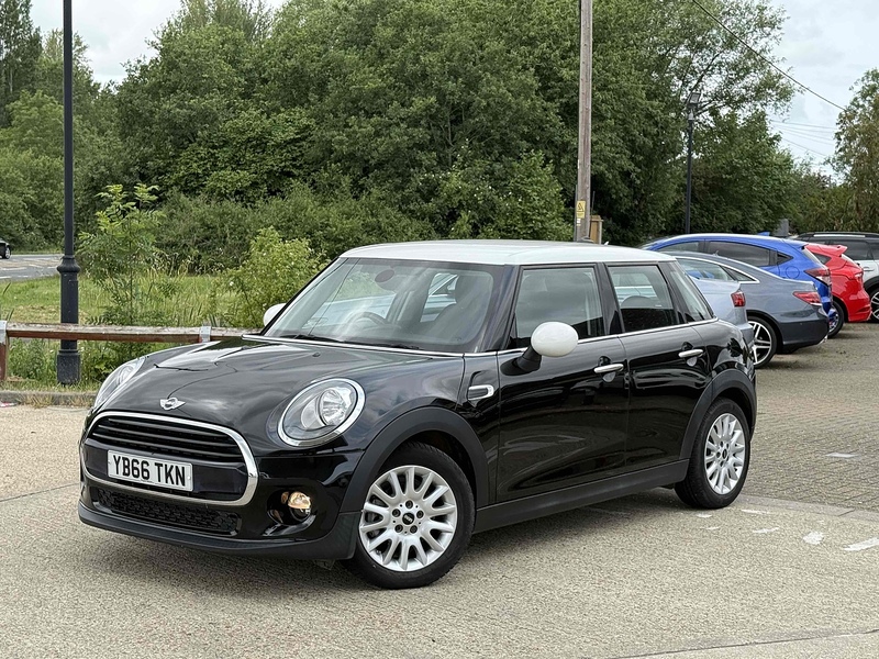 MINI Hatch 1.5 Cooper Auto Euro 6 (s/s) 5dr - U10002898