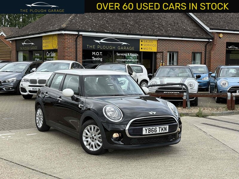 MINI Hatch 1.5 Cooper Auto Euro 6 (s/s) 5dr - U10002898