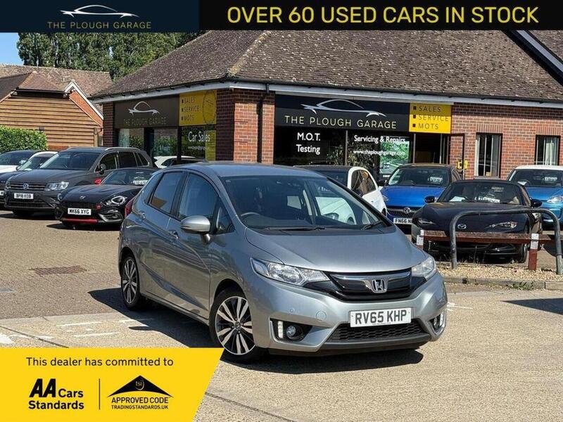Honda Jazz 1.3 i-VTEC EX CVT Euro 6 (s/s) 5dr - U10002909