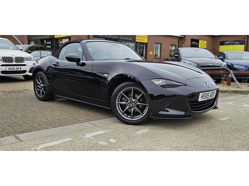 Mazda MX-5 MX-5 1.5 SKYACTIV-G Sport Nav Euro 6 2dr - U10002920