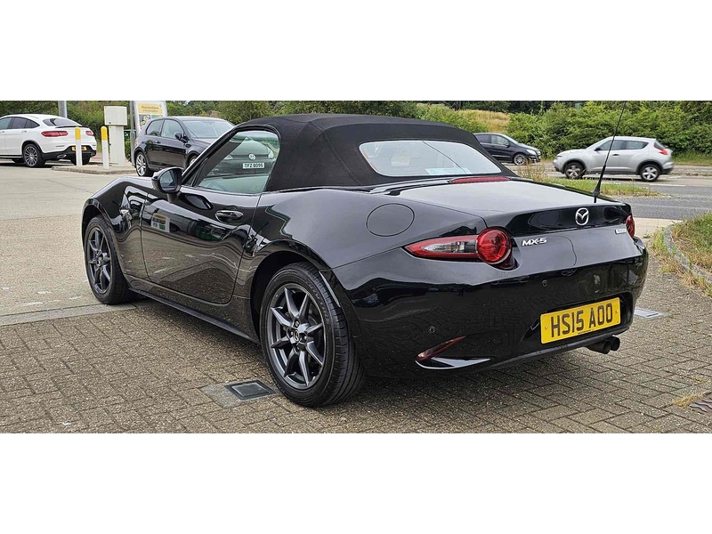 Mazda MX-5 MX-5 1.5 SKYACTIV-G Sport Nav Euro 6 2dr - U10002920