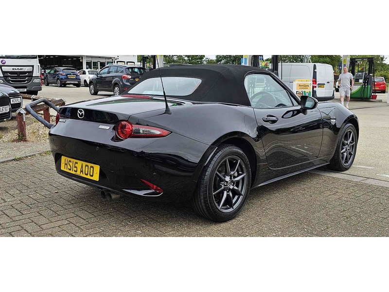 Mazda MX-5 MX-5 1.5 SKYACTIV-G Sport Nav Euro 6 2dr - U10002920