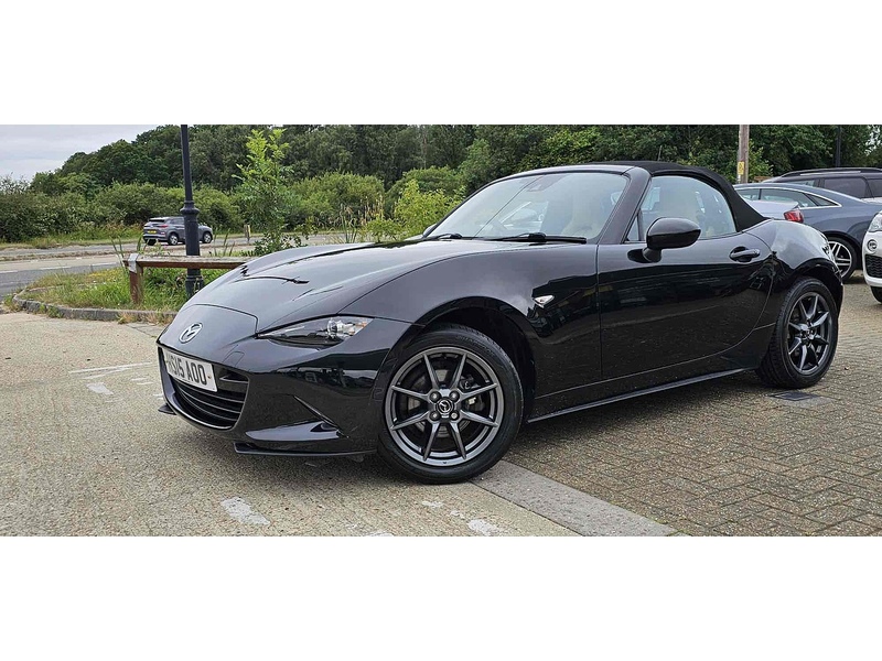 Mazda MX-5 MX-5 1.5 SKYACTIV-G Sport Nav Euro 6 2dr - U10002920
