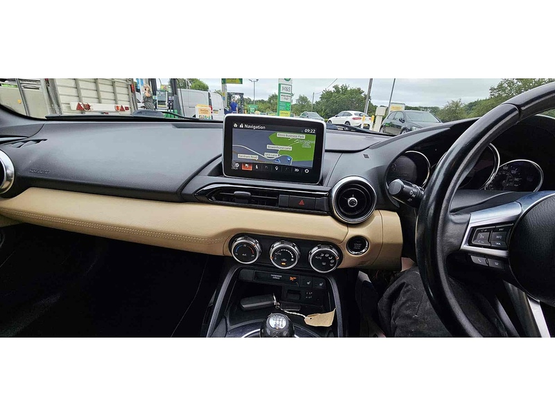 Mazda MX-5 MX-5 1.5 SKYACTIV-G Sport Nav Euro 6 2dr - U10002920