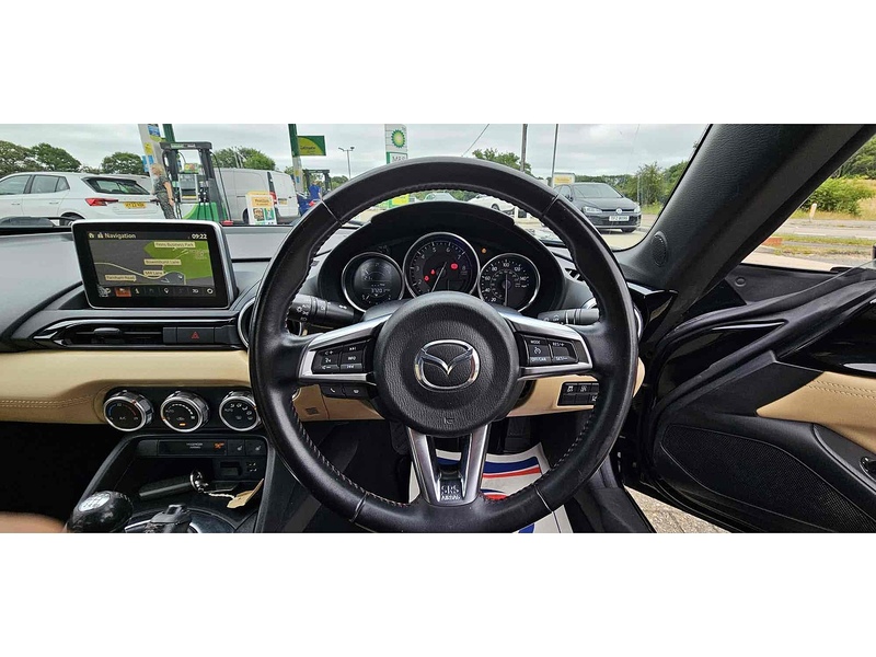 Mazda MX-5 MX-5 1.5 SKYACTIV-G Sport Nav Euro 6 2dr - U10002920