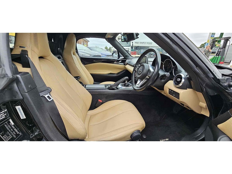 Mazda MX-5 MX-5 1.5 SKYACTIV-G Sport Nav Euro 6 2dr - U10002920