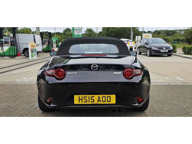 Mazda MX-5 MX-5 1.5 SKYACTIV-G Sport Nav Euro 6 2dr - U10002920