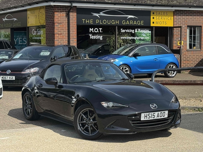 Mazda MX-5 MX-5 1.5 SKYACTIV-G Sport Nav Euro 6 2dr - U10002920