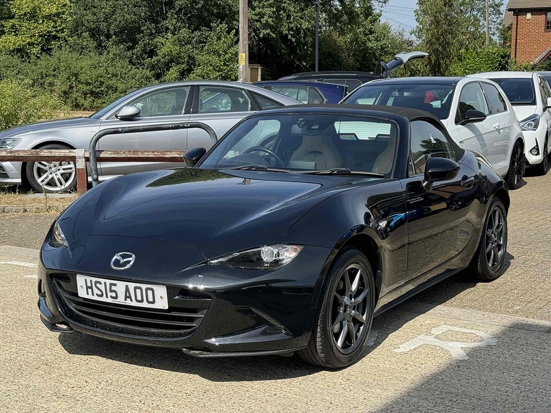 Mazda MX-5 MX-5 1.5 SKYACTIV-G Sport Nav Euro 6 2dr - U10002920