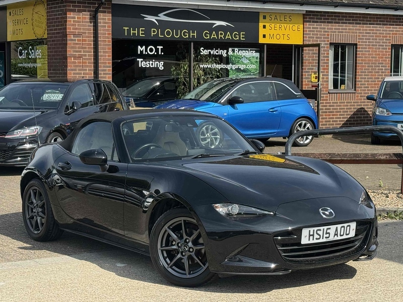 Mazda MX-5 MX-5 1.5 SKYACTIV-G Sport Nav Euro 6 2dr - U10002920