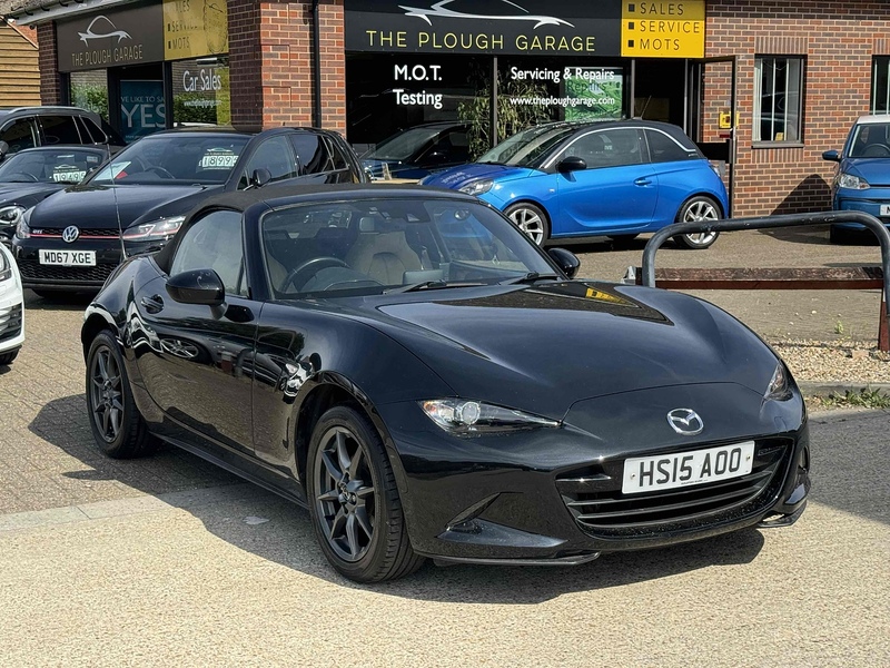 Mazda MX-5 MX-5 1.5 SKYACTIV-G Sport Nav Euro 6 2dr - U10002920