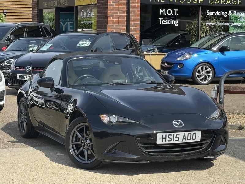 Mazda MX-5 MX-5 1.5 SKYACTIV-G Sport Nav Euro 6 2dr - U10002920