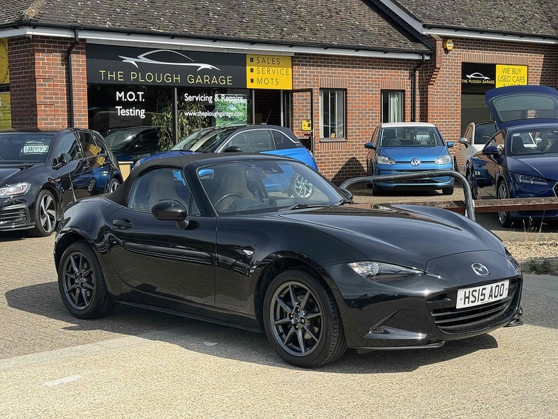 Mazda MX-5 MX-5 1.5 SKYACTIV-G Sport Nav Euro 6 2dr - U10002920
