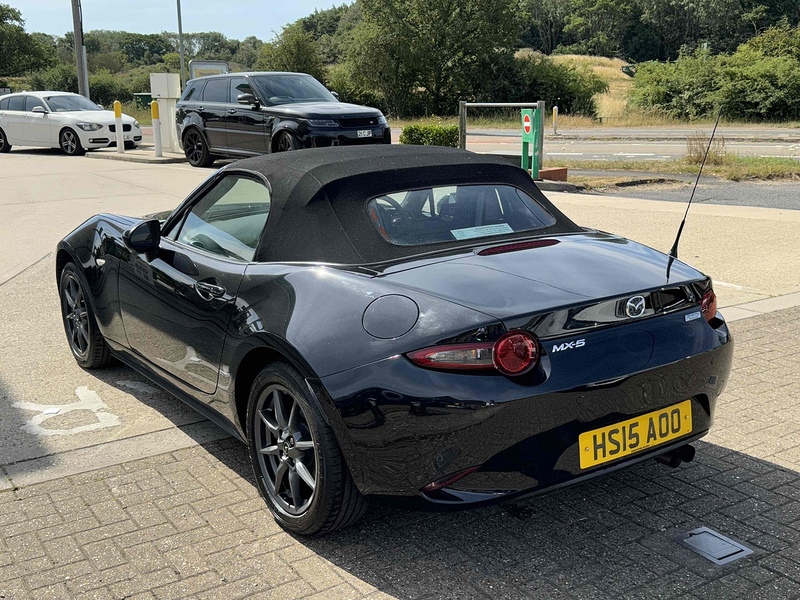 Mazda MX-5 MX-5 1.5 SKYACTIV-G Sport Nav Euro 6 2dr - U10002920