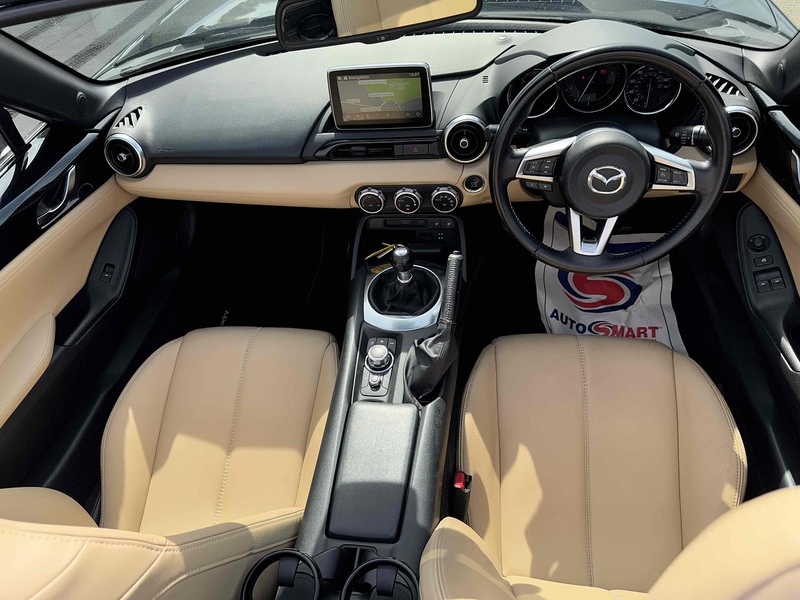 Mazda MX-5 MX-5 1.5 SKYACTIV-G Sport Nav Euro 6 2dr - U10002920