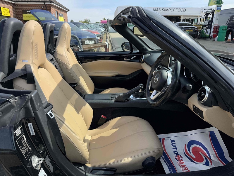 Mazda MX-5 MX-5 1.5 SKYACTIV-G Sport Nav Euro 6 2dr - U10002920
