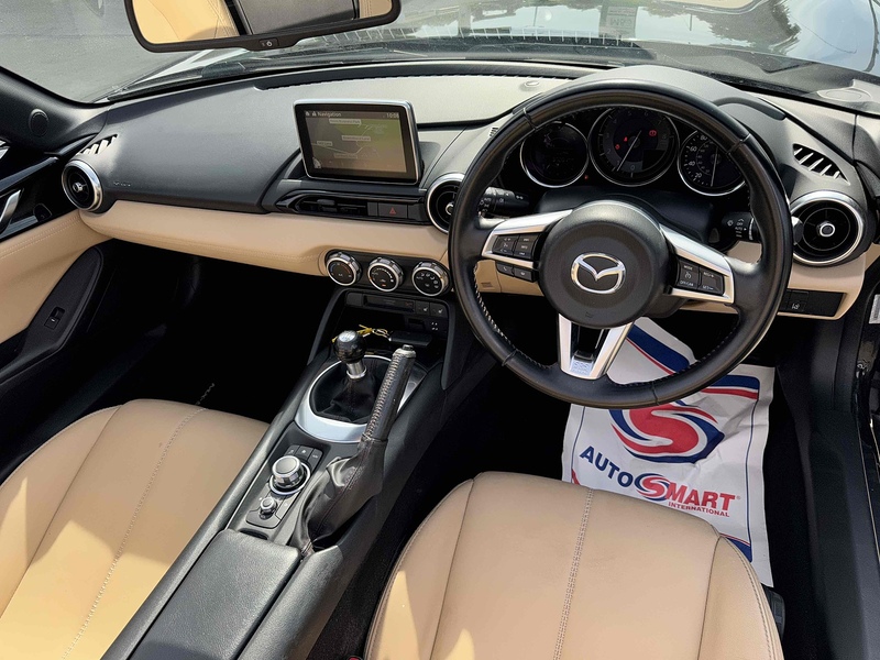 Mazda MX-5 MX-5 1.5 SKYACTIV-G Sport Nav Euro 6 2dr - U10002920