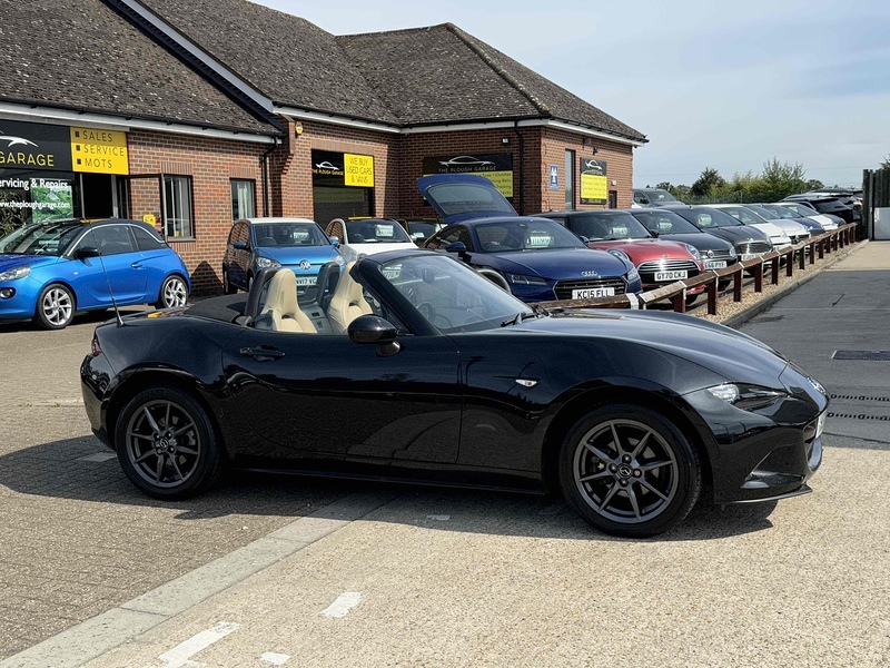 Mazda MX-5 MX-5 1.5 SKYACTIV-G Sport Nav Euro 6 2dr - U10002920