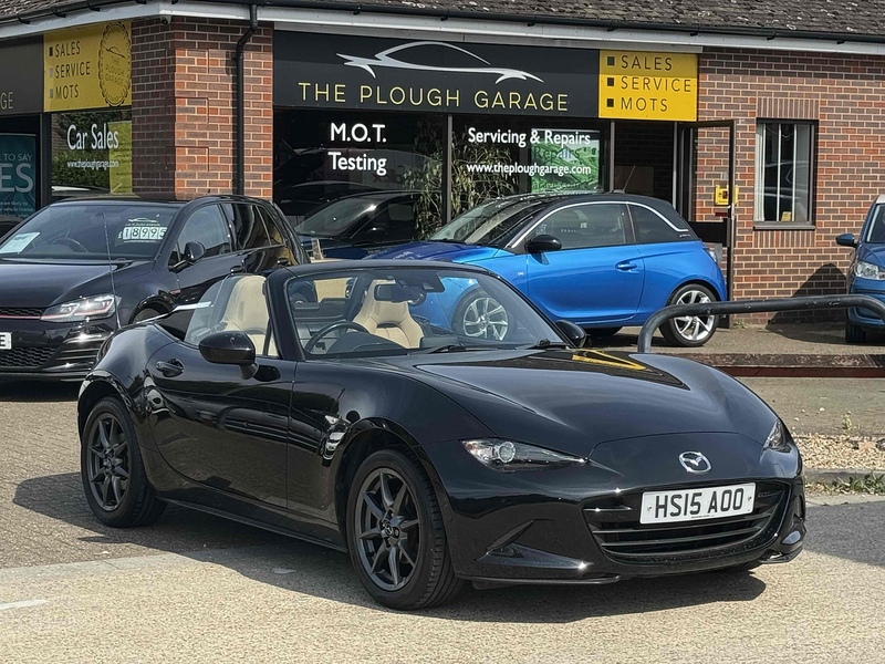 Mazda MX-5 MX-5 1.5 SKYACTIV-G Sport Nav Euro 6 2dr - U10002920