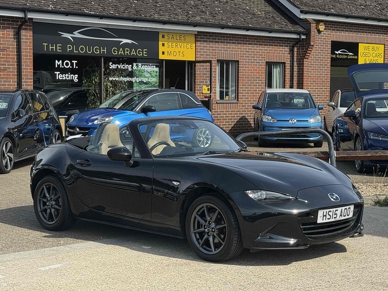 Mazda MX-5 MX-5 1.5 SKYACTIV-G Sport Nav Euro 6 2dr - U10002920