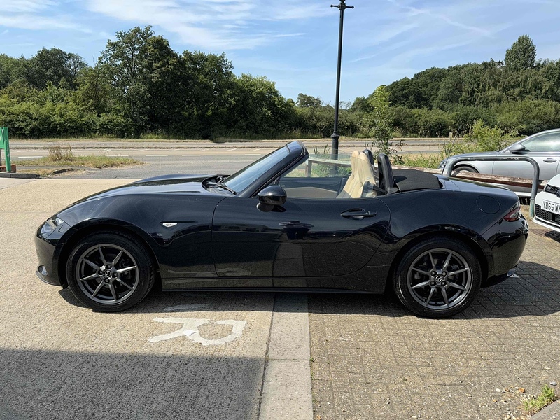 Mazda MX-5 MX-5 1.5 SKYACTIV-G Sport Nav Euro 6 2dr - U10002920