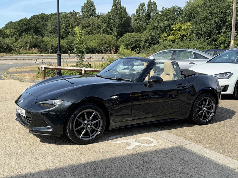 Mazda MX-5 MX-5 1.5 SKYACTIV-G Sport Nav Euro 6 2dr - U10002920