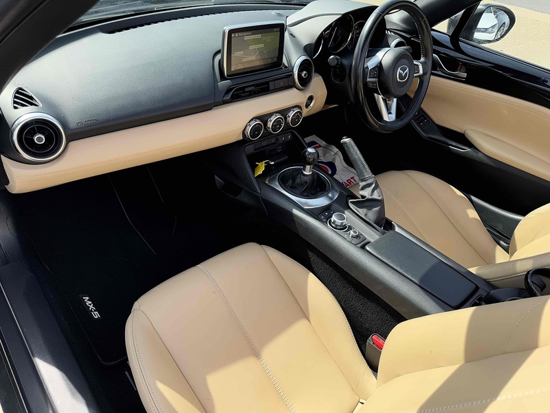 Mazda MX-5 MX-5 1.5 SKYACTIV-G Sport Nav Euro 6 2dr - U10002920