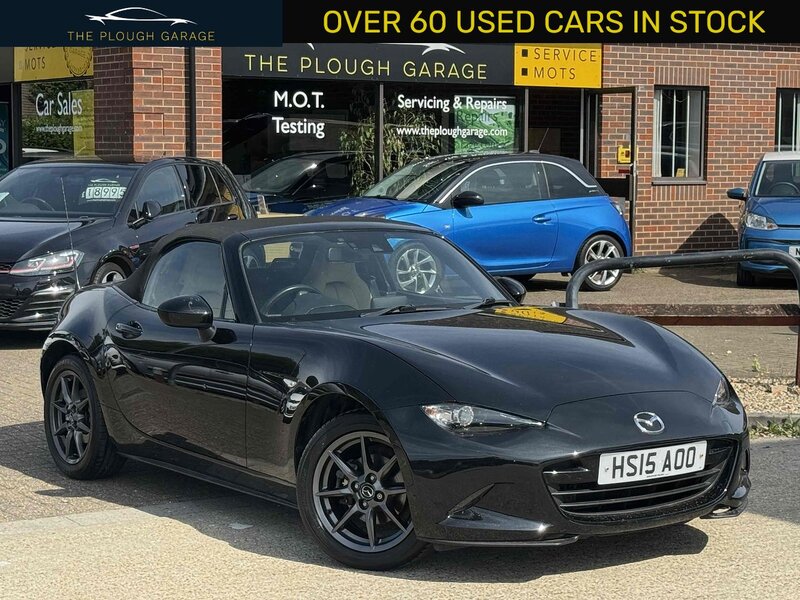 Mazda MX-5 MX-5 1.5 SKYACTIV-G Sport Nav Euro 6 2dr - U10002920