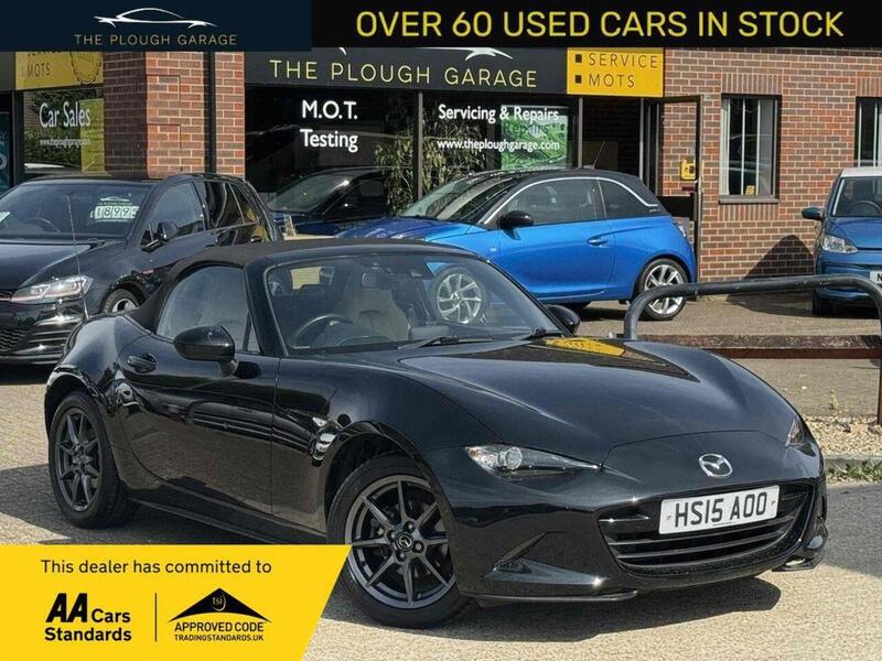 Mazda MX-5 MX-5 1.5 SKYACTIV-G Sport Nav Euro 6 2dr - U10002920
