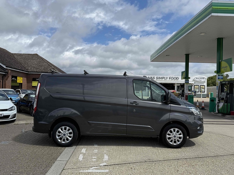 Ford Transit Custom Transit Custom 2.0 300 EcoBlue Limited L1 H1 Euro 6 (s/s) 5dr - U10002921