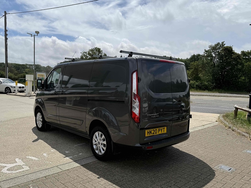 Ford Transit Custom Transit Custom 2.0 300 EcoBlue Limited L1 H1 Euro 6 (s/s) 5dr - U10002921