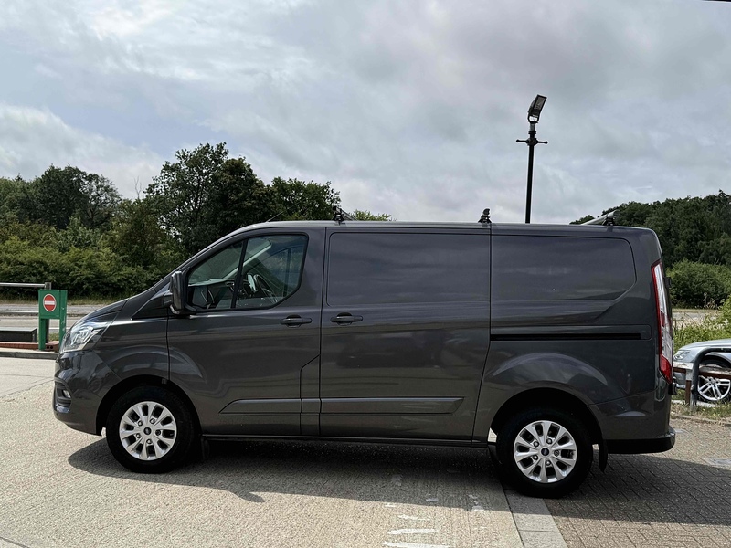 Ford Transit Custom Transit Custom 2.0 300 EcoBlue Limited L1 H1 Euro 6 (s/s) 5dr - U10002921