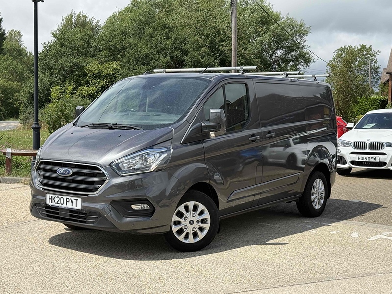 Ford Transit Custom Transit Custom 2.0 300 EcoBlue Limited L1 H1 Euro 6 (s/s) 5dr - U10002921