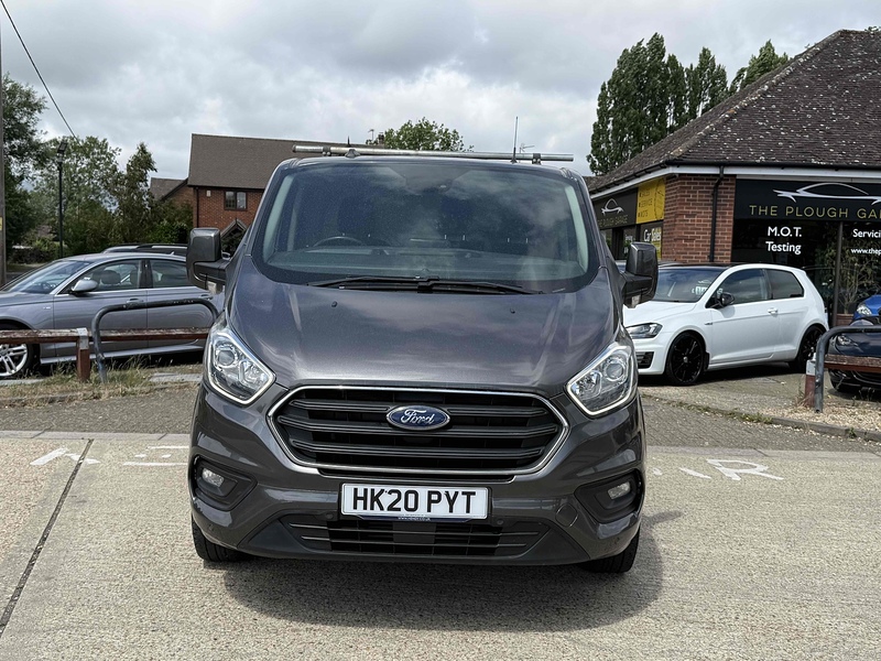 Ford Transit Custom Transit Custom 2.0 300 EcoBlue Limited L1 H1 Euro 6 (s/s) 5dr - U10002921