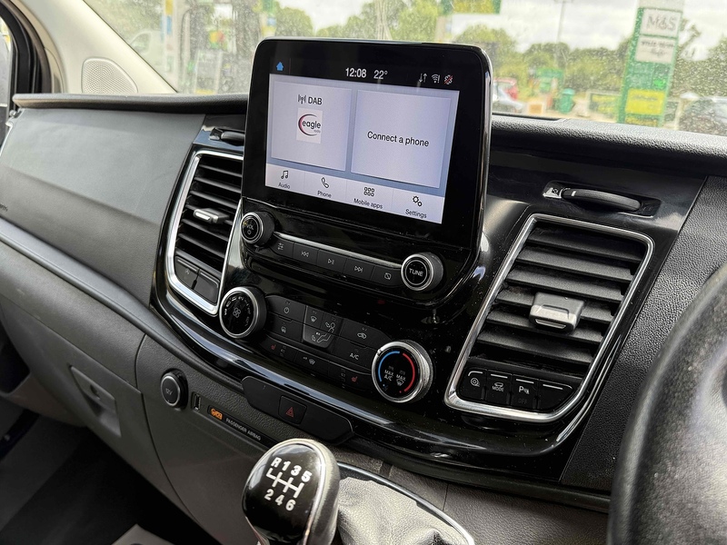 Ford Transit Custom Transit Custom 2.0 300 EcoBlue Limited L1 H1 Euro 6 (s/s) 5dr - U10002921