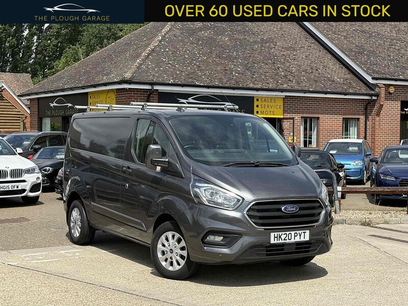 Ford Transit Custom Transit Custom 2.0 300 EcoBlue Limited L1 H1 Euro 6 (s/s) 5dr - U10002921