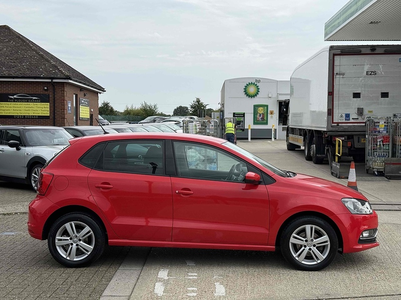 Volkswagen Polo Polo 1.2 TSI BlueMotion Tech Match Euro 6 (s/s) 5dr - U10002927