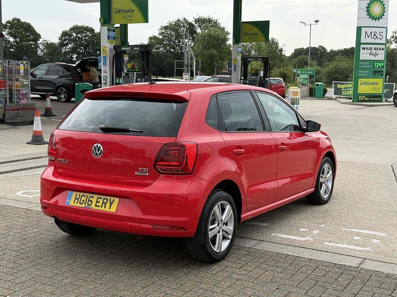 Volkswagen Polo Polo 1.2 TSI BlueMotion Tech Match Euro 6 (s/s) 5dr - U10002927