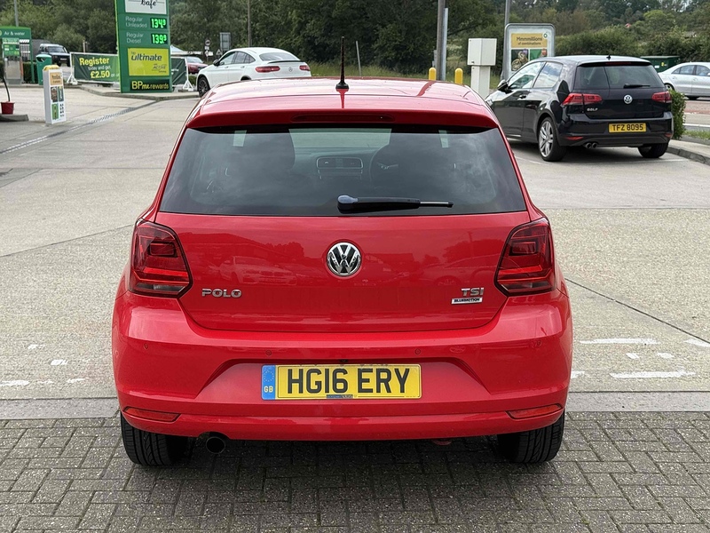 Volkswagen Polo Polo 1.2 TSI BlueMotion Tech Match Euro 6 (s/s) 5dr - U10002927