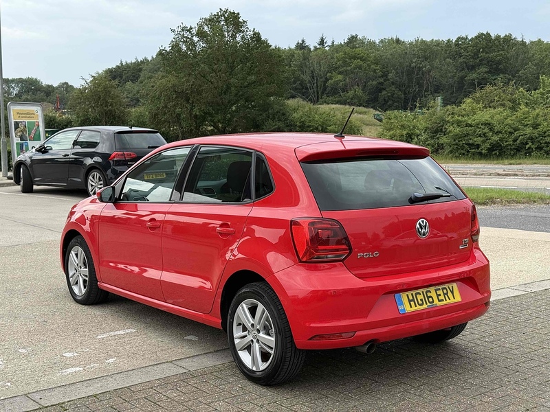 Volkswagen Polo Polo 1.2 TSI BlueMotion Tech Match Euro 6 (s/s) 5dr - U10002927