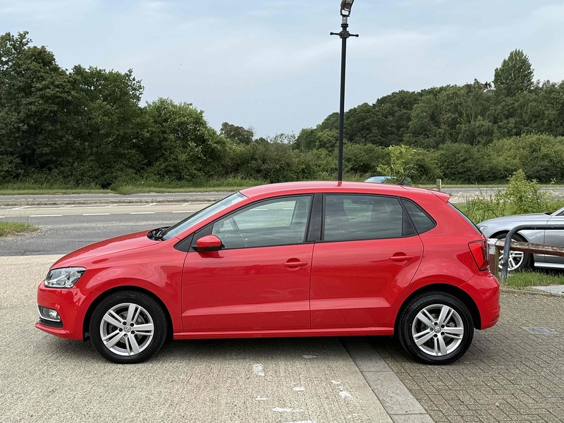 Volkswagen Polo Polo 1.2 TSI BlueMotion Tech Match Euro 6 (s/s) 5dr - U10002927