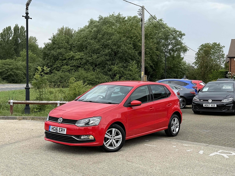 Volkswagen Polo Polo 1.2 TSI BlueMotion Tech Match Euro 6 (s/s) 5dr - U10002927