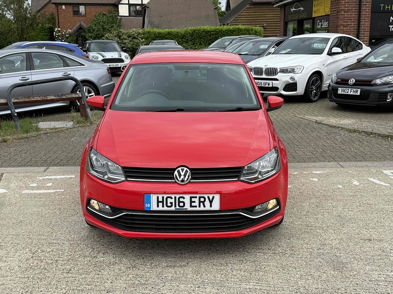 Volkswagen Polo Polo 1.2 TSI BlueMotion Tech Match Euro 6 (s/s) 5dr - U10002927