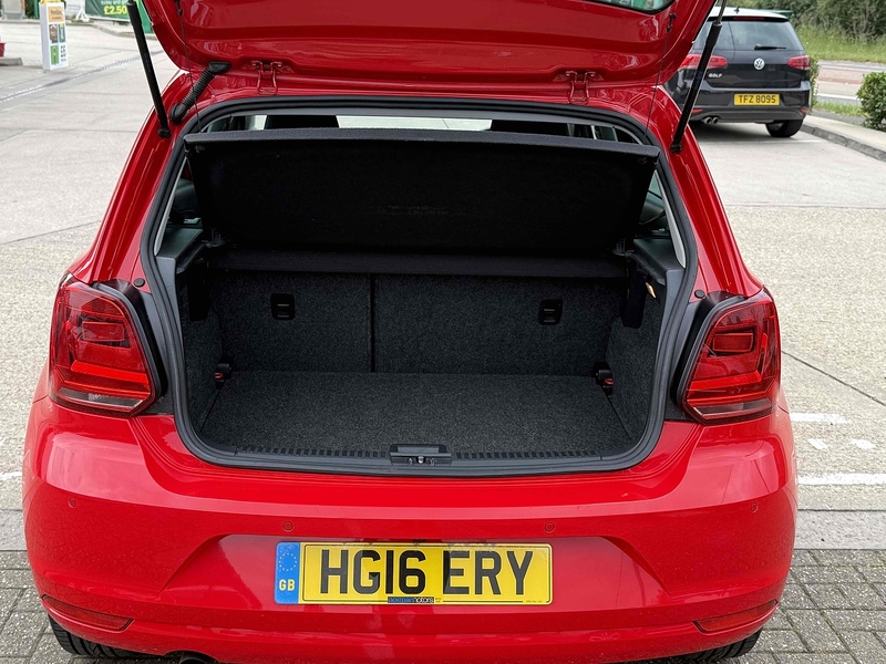 Volkswagen Polo Polo 1.2 TSI BlueMotion Tech Match Euro 6 (s/s) 5dr - U10002927