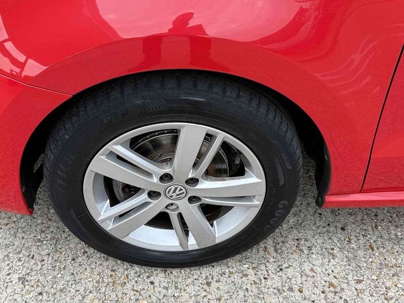 Volkswagen Polo Polo 1.2 TSI BlueMotion Tech Match Euro 6 (s/s) 5dr - U10002927