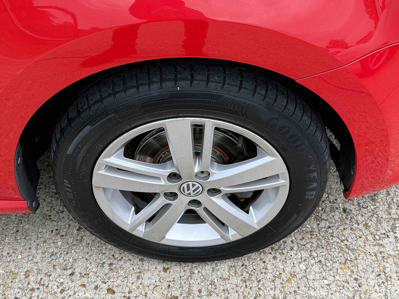 Volkswagen Polo Polo 1.2 TSI BlueMotion Tech Match Euro 6 (s/s) 5dr - U10002927