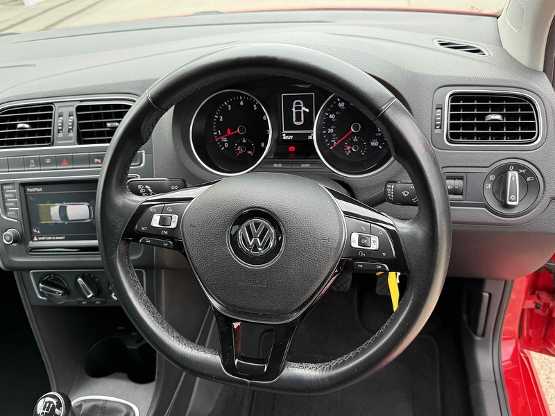 Volkswagen Polo Polo 1.2 TSI BlueMotion Tech Match Euro 6 (s/s) 5dr - U10002927